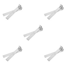 10 pièces raccords de garde-corps à connecteur fixe de main courante d'escalier, quincaillerie de traction inclinée