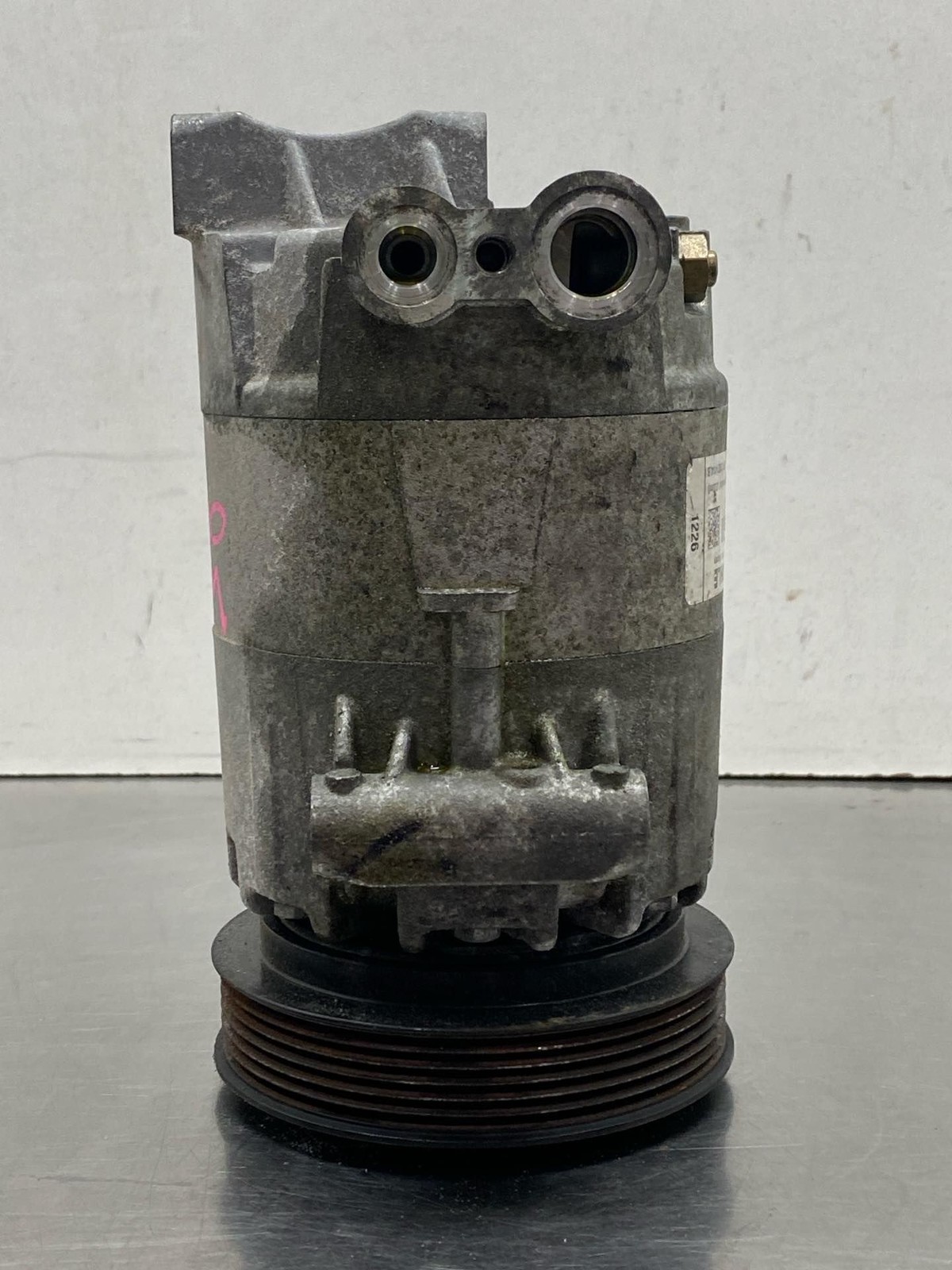 2009 Maserati Quattroporte A/C Air Conditioning Compressor Pump 52k OEM 01141226