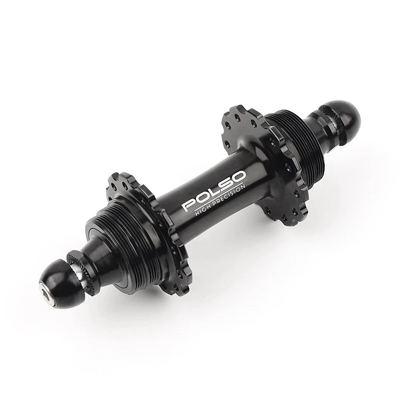 Buje de bicicleta de engranaje fijo POLSO FH008 16/20/24H buje delantero y trasero piezas de bicicleta Foto 4 de 4