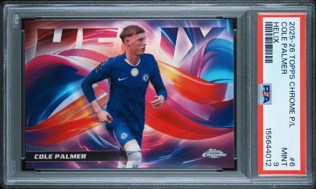 Tradingcard für Cole Palmer