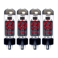 JJ Electronic E34L Quartett - Röhre für Git...