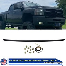 For Silverado 2500hd 3500hd Lt 2007-2010 Front Hood Molding Trim Matte Black For Silverado 2500hd 3500hd Lt 2007-2010 Front Hood Molding Trim Matte Black
