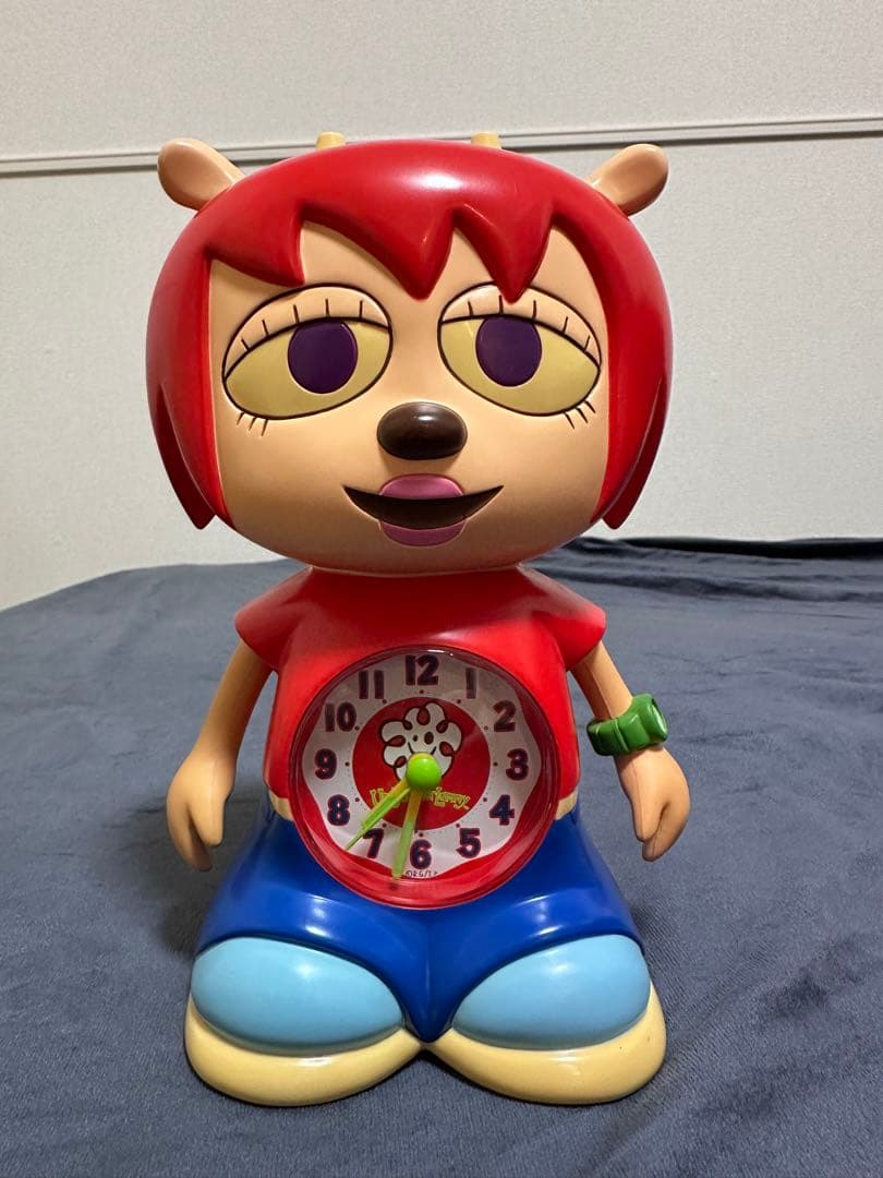 Rare Um Jammer Lammy Talking Alarm Clock w/ Original Box - PaRappa