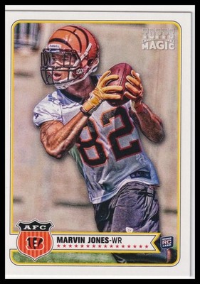 2012 Topps Magic Marvin Jones Rookie #108