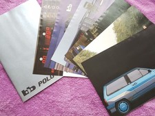 BB Buchmann Polo Carat Teczka prasowa Broszura Katalog Zdjęcia