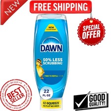 Dawn EZ-Squeeze Ultra Dish Soap, Dishwashing Liquid, Original, Dish Soap Refill,