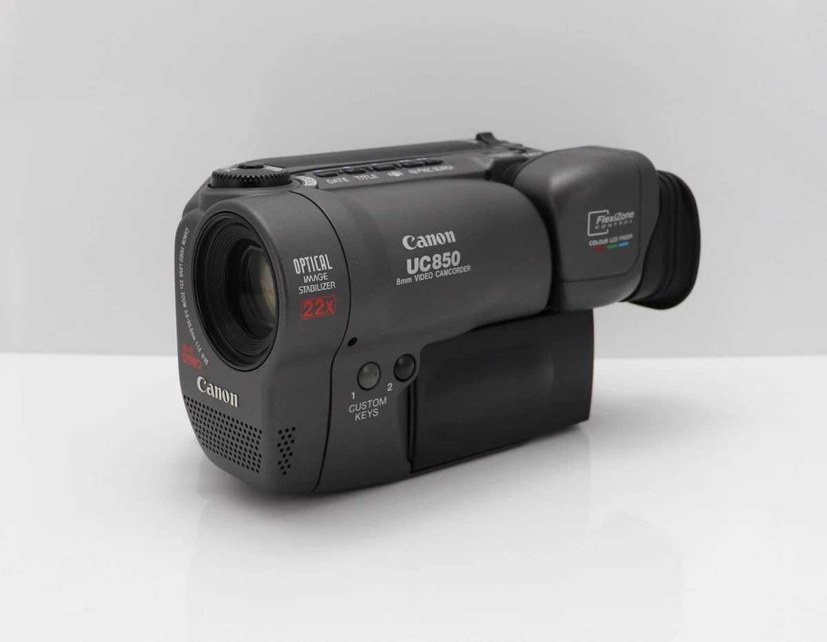 Canon Video8 Camcorder for sale | eBay UK