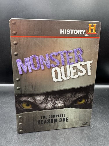 Monsterquest: The Complete Season One Steelbook (History Channel DVD Set)