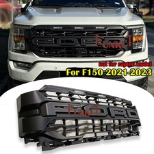 Newest Raptr Look Grill For 2021-2023 Ford F150 F-150 Front Bumper Grille Newest Raptr Look Grill For 2021-2023 Ford F150 F-150 Front Bumper Grille