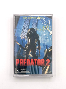 PREDATOR オリジナルサウンドトラック CD Alan Silvestri - Predator - Original Soundtrack (1987 / 2003) CD -