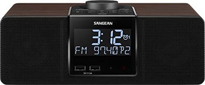 Sangean RCR-40 Clock Radio - 3.50 W RMS (rcr40)