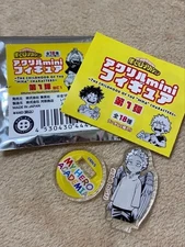 My Hero Academia Keigo Takami Hawks Acrylic Mini Figure Childhood Used