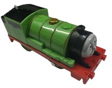 Thomas  Friends Trackmaster Motorized Interactive Talking Percy Engine TESTED