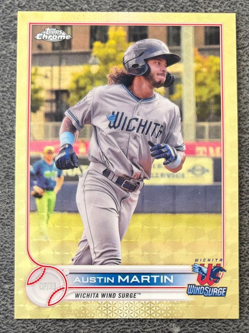 1of1 Topps austin martin superfractor 161624