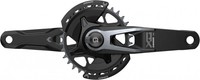 Sram Kurbelgarnitur Quarq X0 Eagle T-Type AXS 165 Mm - PräZise Leistungsmessu...