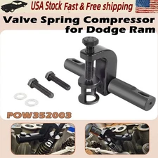 POW352003 Valve Spring Compressor Tool Kit For Dodge 5.7L 6.1L 6.2L 6.4L HEMI