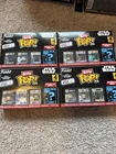 4 Sealed Boxes Star Wars Bitty Pops Full Assortment Sealed