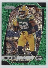 2024 Panini Prizm Green Sparkle Prizm 4/8 Rashan Gary #107 0qw3