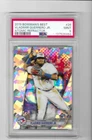 2019 BOWMAN'S BEST ATOMIC REFRACTOR VLADIMIR GUERRERO JR. RC GRADED PSA 9 MINT
