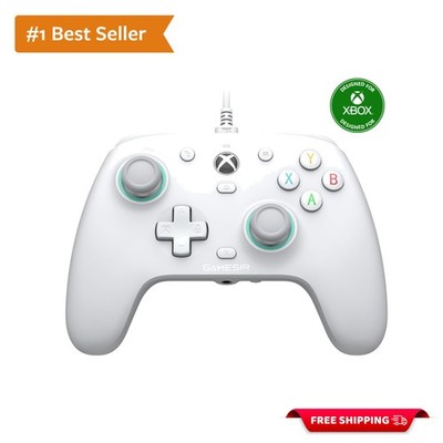 G7 SE Gaming Controller with 3.5mm Audio Jack - Ultimate Comfort for Xbox and PC