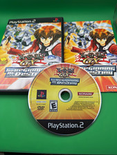 Yu-Gi-Oh! GX: The Beginning of Destiny PS2  Complete NTSC-U/C