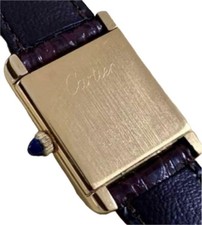 Cartier Pre-Mast Tank Sm Manual Winding Buckle Box Included 8