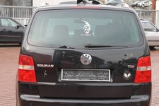 VW Touran 2.0 TDI Farbe Schwarz LC9Z 1T Heckk...