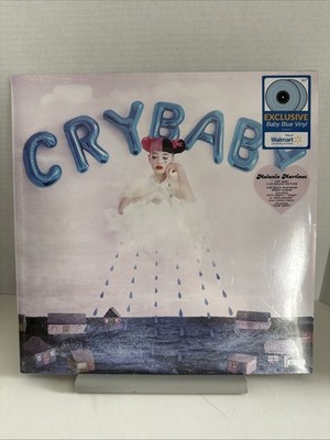 Melanie Martinez Cry Baby 2LP Vinyl Walmart Exclusive Baby Blue Explicit