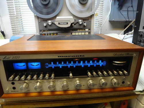 MARANTZ 2325 STEREO RECEIVER -RESTORED/SERVICED. - FREE SHIPPING or LO