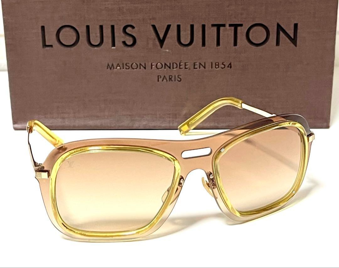 LOUIS VUITTON Impulsion LV Sunglasses Z0304U used From Japan