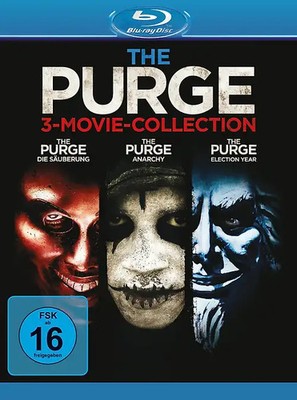 The Purge 3-Movie-Collection [3 Discs]