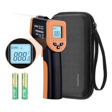 Infrared Thermometer Gun for Cooking, Laser Thermometer Gun forstone Black