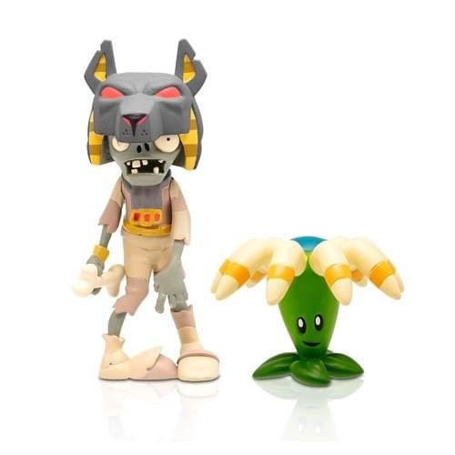 Jazwares Plants V Zombies Tomb Raiser Zombie & Bloomerang 3in