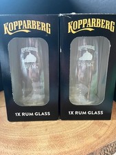 Kopparberg Spiced Rum Glasses – Pair – Barware Gift Set