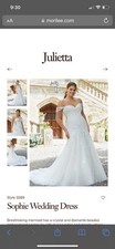 new with tags size 20 Morilee wedding dress