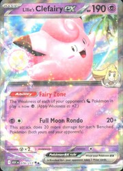Lillie's Clefairy ex 056/159 Journey Together