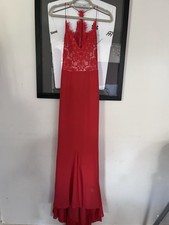 Next Prom Red Dress Size Uk12