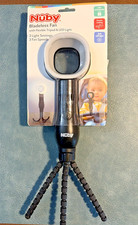 Nuby Bladeless Fan With Flexible Tripod LED Light