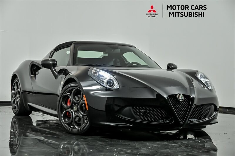 2016 Alfa Romeo 4C Spider