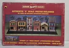 Bachmann 95006 G Scale Townhouse Prefab Building Kit