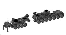 1:87 Modell-Hub TR010N Resin Bausatz 4a/7a Wi...