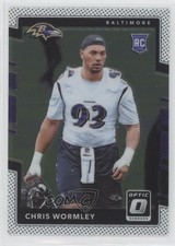 2017 Donruss Optic Rookies Chris Wormley #143 0o5y