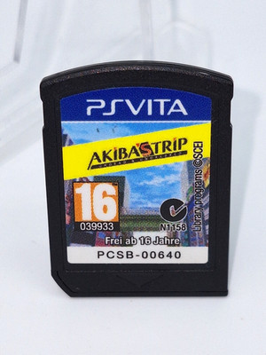 Akiba's Trip: Undead & Undressed - Sony Playstation PS Vita - Modul - PAL - TOP