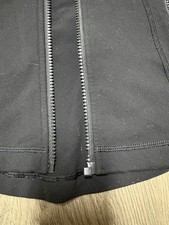 lululemon define jacket 4 Black Broken Zipper