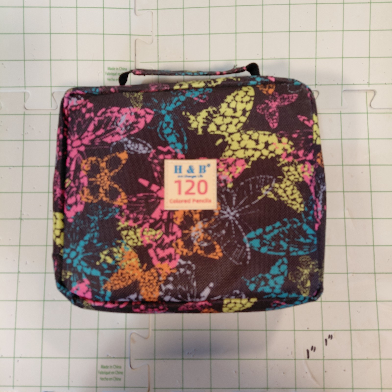 S Set, Art Pencil Kit Butterfly Case, Oil Based Soft