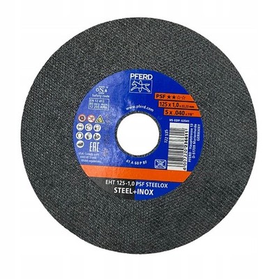 PFERD Trennscheiben 125 x 1,0 mm INOX   25 Stück für Metall & Edelstahl