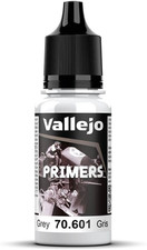 - Surface Primer Color  Grey Acrylic Primer 18 Ml 0.6 Fl.Oz.  Matte Finish a