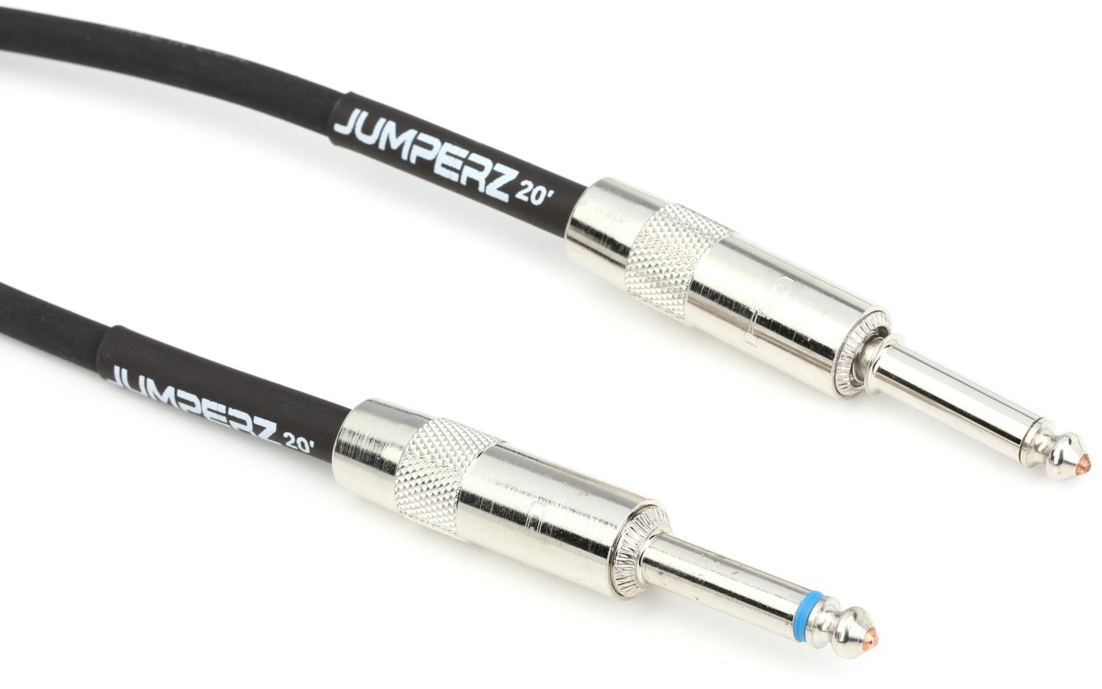 Бесшумный соединительный кабель для приборов JUMPERZ Blue Line - 20 футов