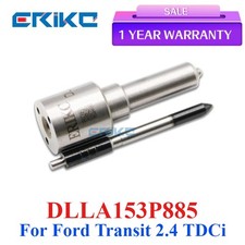 Boquilla diésel inyectora de combustible ERIKC DLLA153P885 para Ford Transit 2.4 TDCi