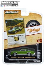 Green Light 1:64 1973 Chevrolet Chevelle Laguna Colonnade Hardtop